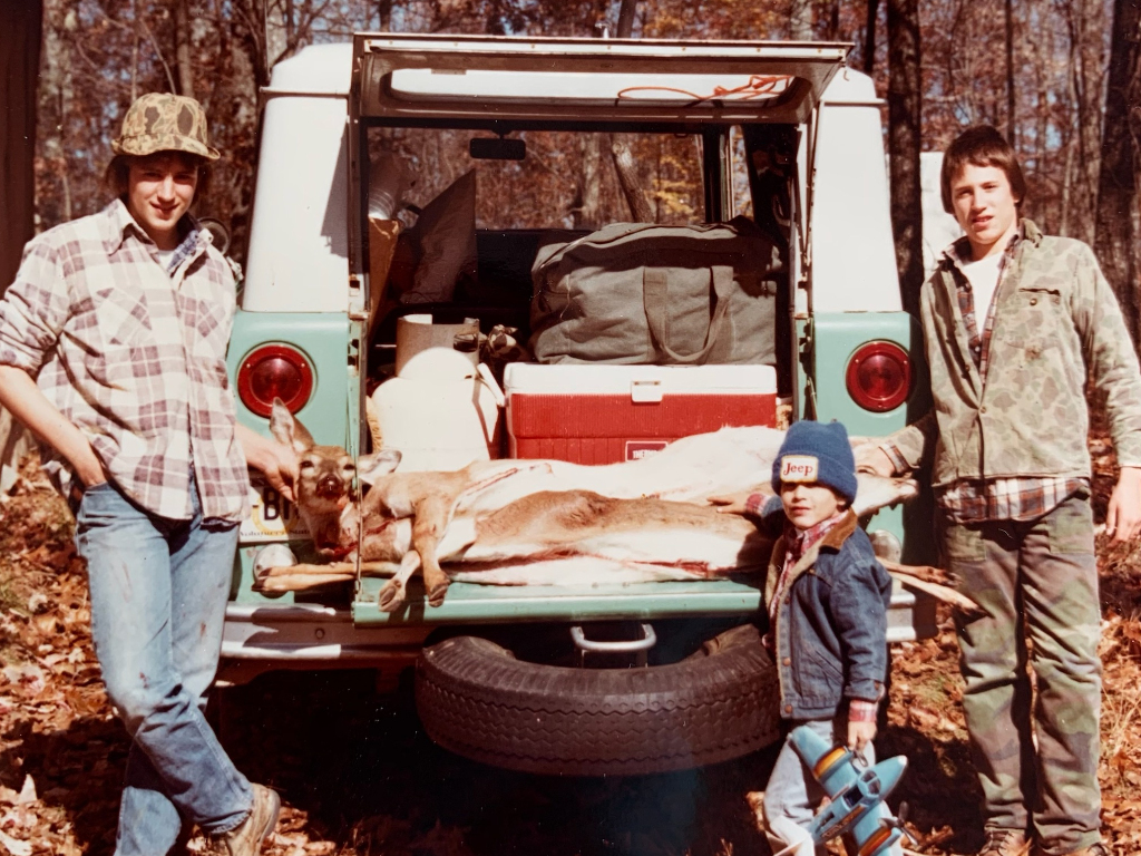 George, Glenn and Matt Bradley